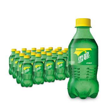 雪碧 Sprite 柠檬味 汽水 碳酸饮料 300ml*24瓶 整箱装 可口可乐